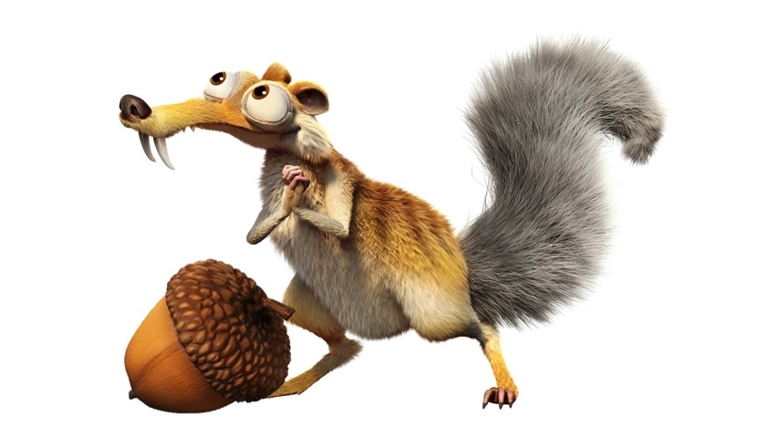 Detail Pictures Of Scrat From Ice Age Nomer 27