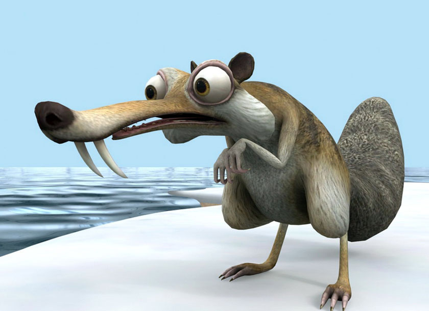 Detail Pictures Of Scrat From Ice Age Nomer 36