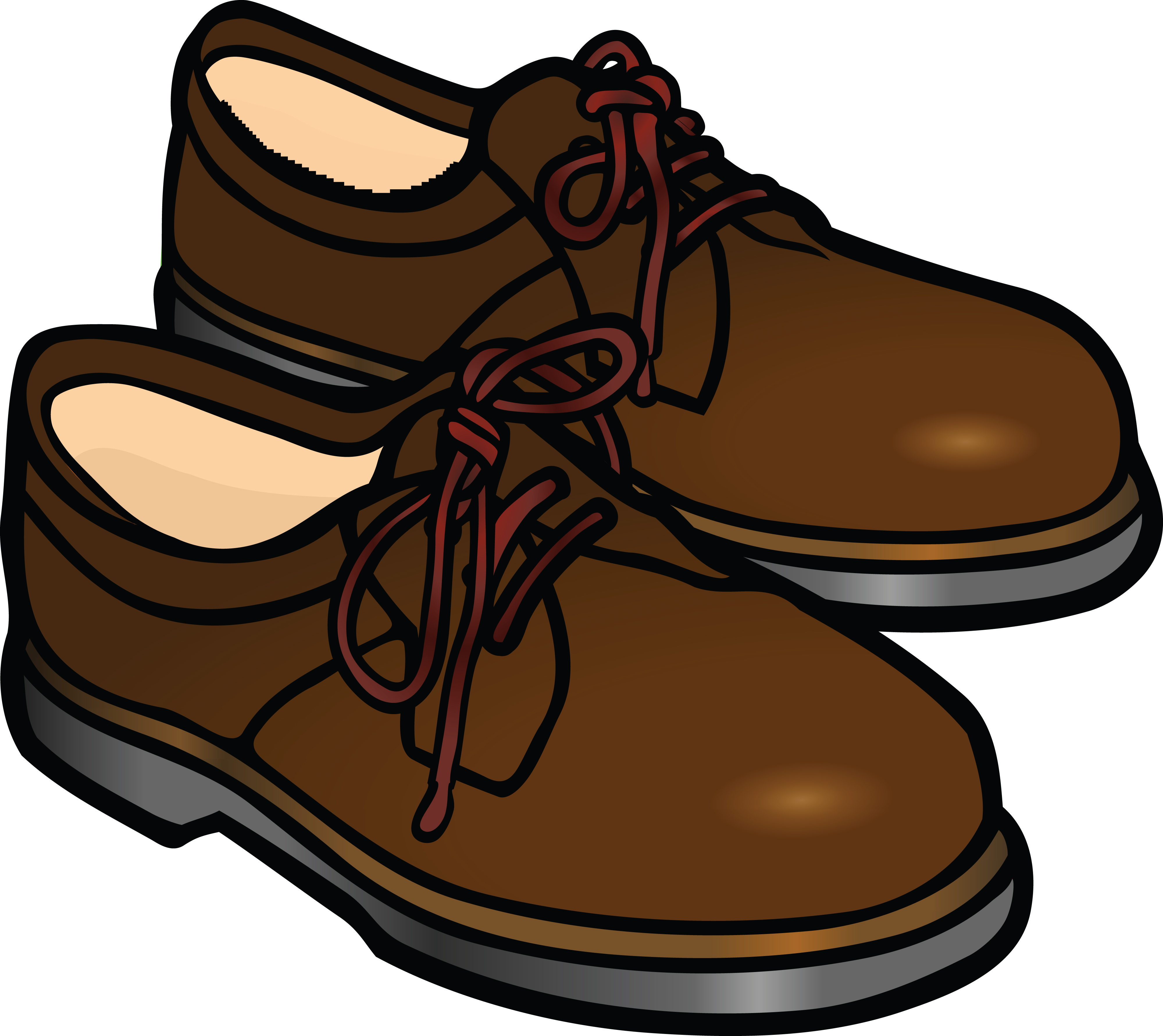 Detail Pictures Of Shoes Clipart Nomer 17