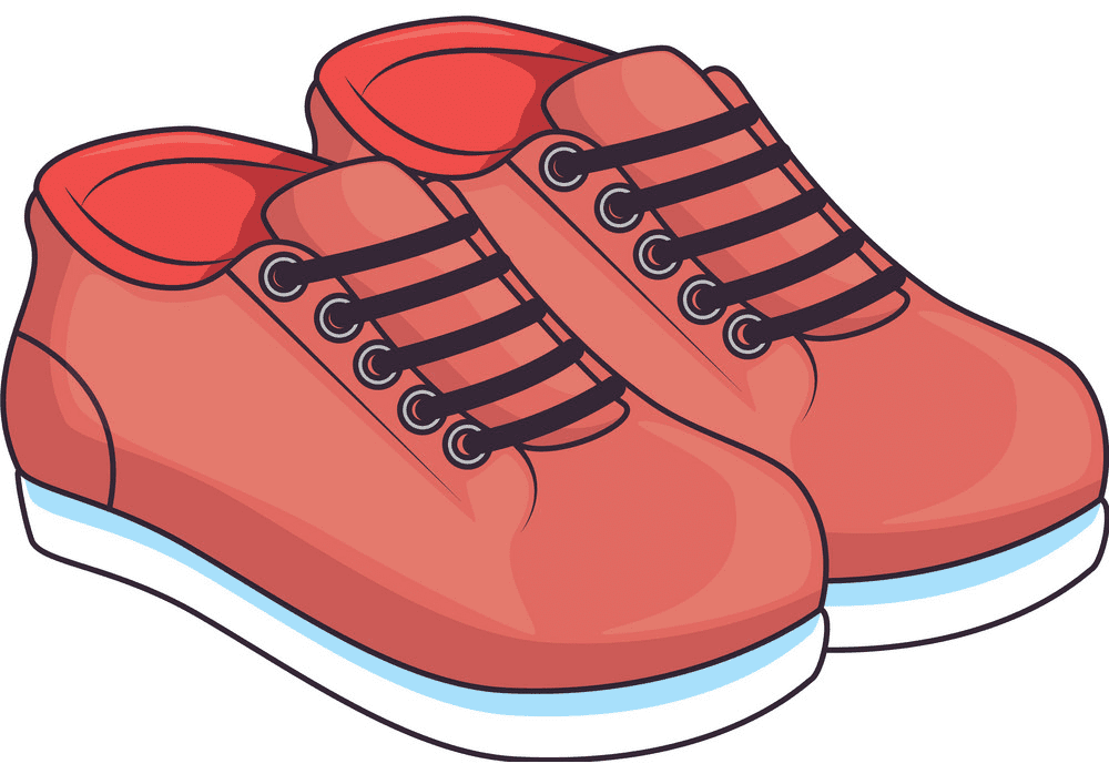 Detail Pictures Of Shoes Clipart Nomer 3