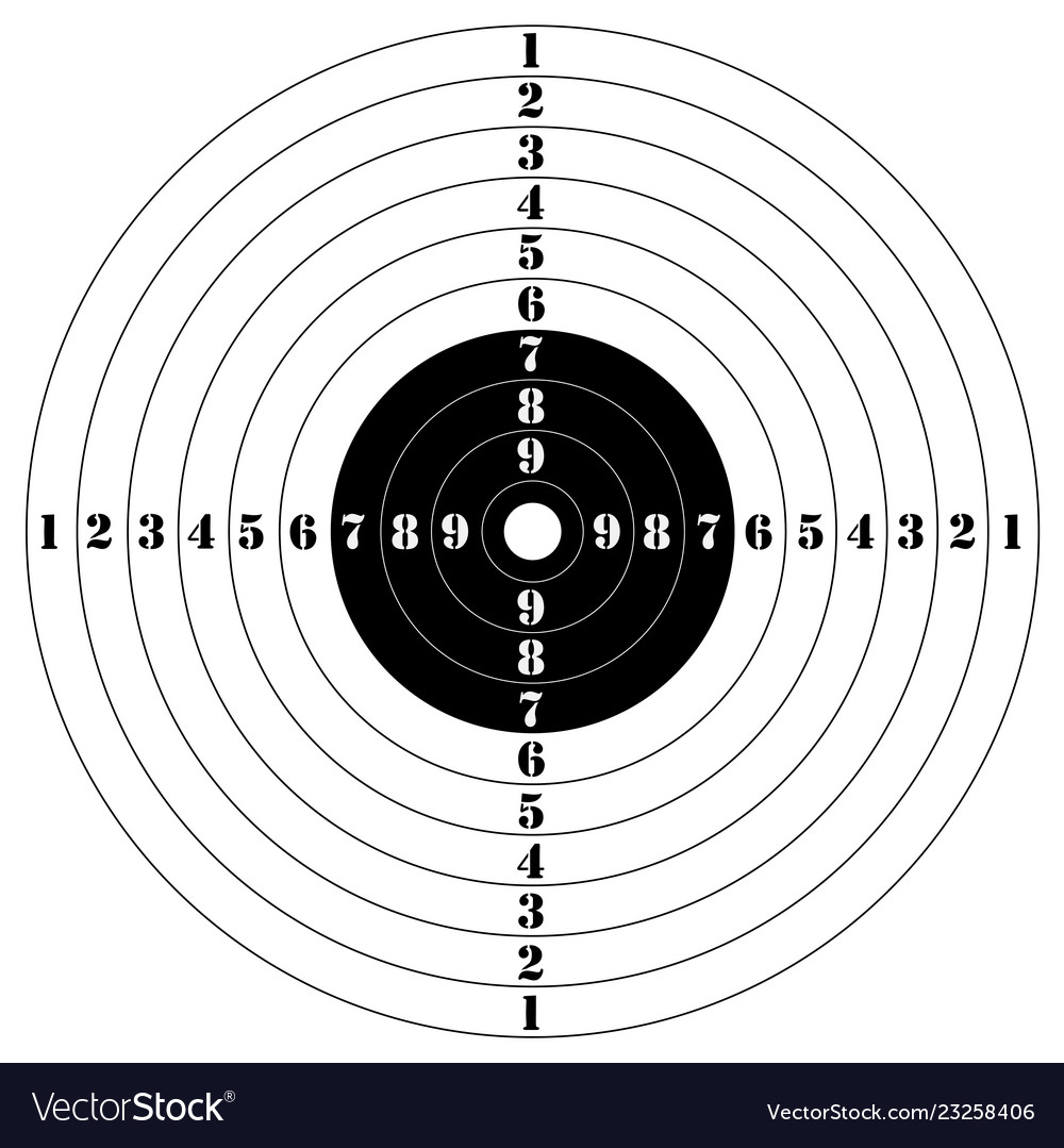 Detail Pictures Of Shooting Targets Nomer 24