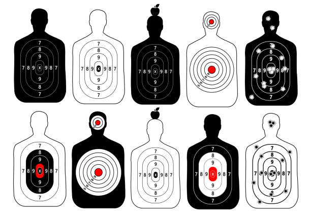 Detail Pictures Of Shooting Targets Nomer 36