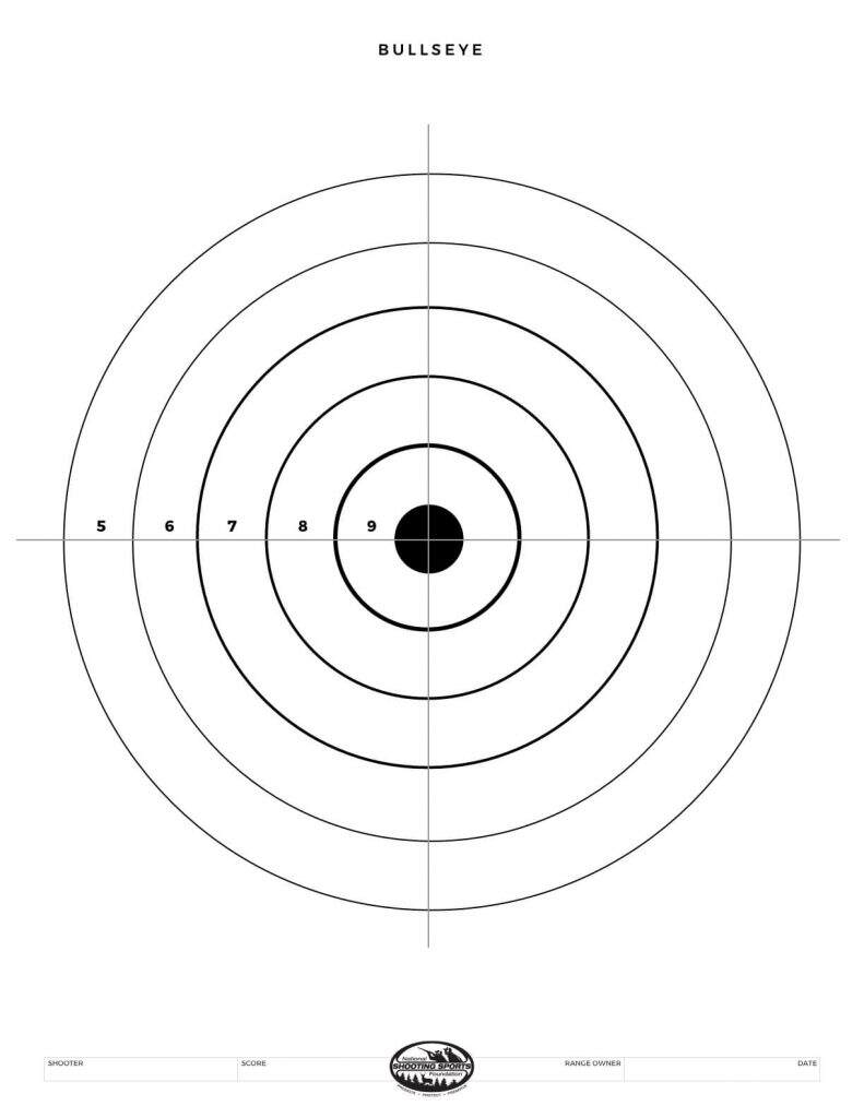 Detail Pictures Of Shooting Targets Nomer 6