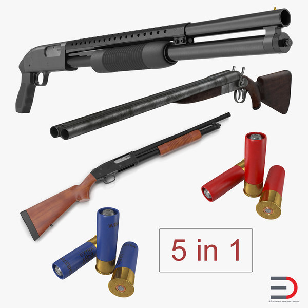 Detail Pictures Of Shotguns Nomer 38