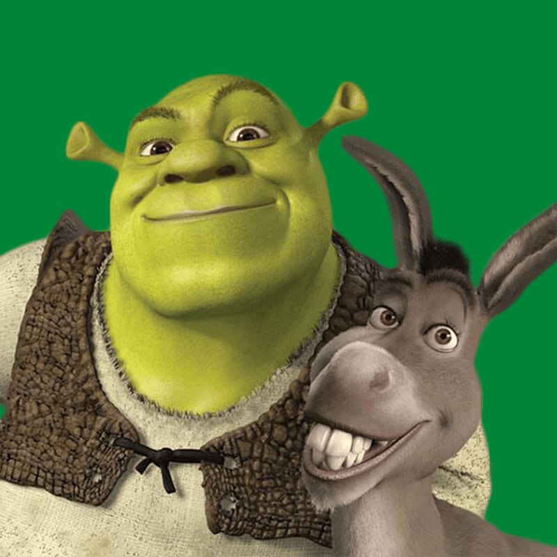 Detail Pictures Of Shrek And Donkey Nomer 2