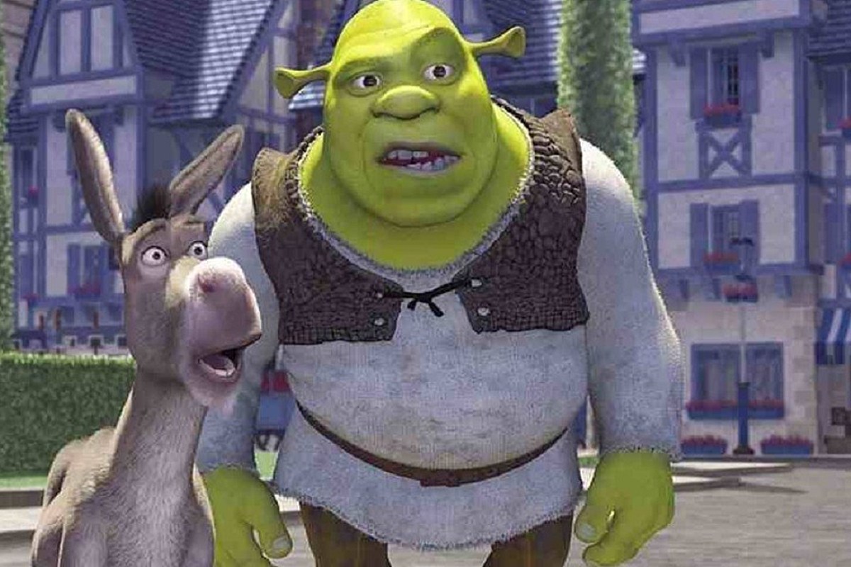 Detail Pictures Of Shrek And Donkey Nomer 32