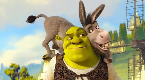 Detail Pictures Of Shrek And Donkey Nomer 9