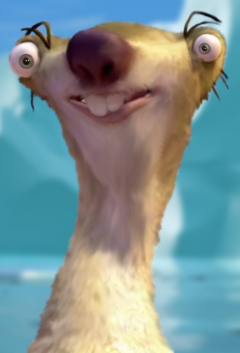 Detail Pictures Of Sid From Ice Age Nomer 11