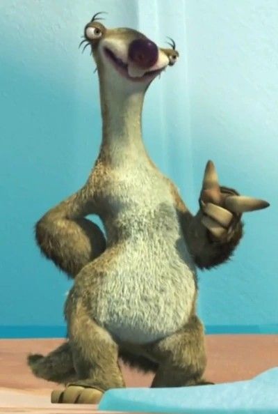 Detail Pictures Of Sid From Ice Age Nomer 29