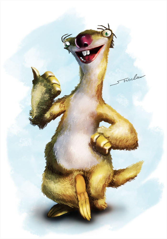 Detail Pictures Of Sid From Ice Age Nomer 38