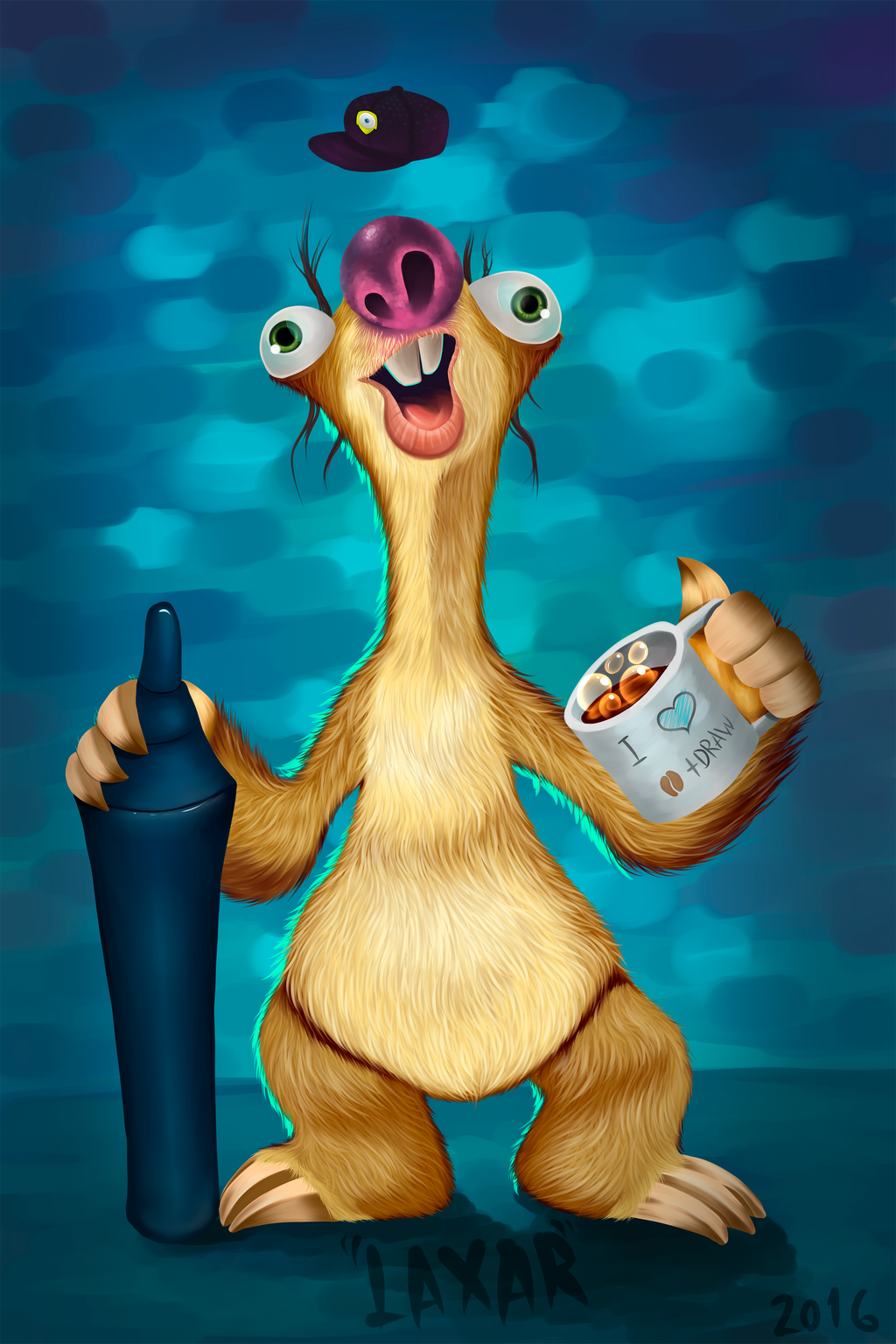 Detail Pictures Of Sid From Ice Age Nomer 50
