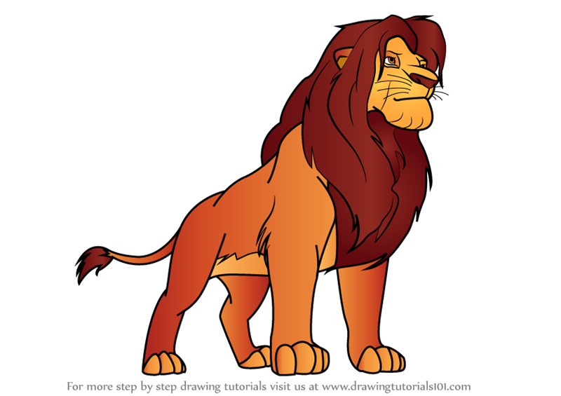 Detail Pictures Of Simba From Lion King Nomer 49