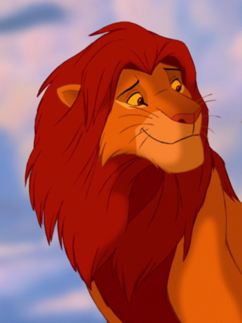 Detail Pictures Of Simba From Lion King Nomer 7