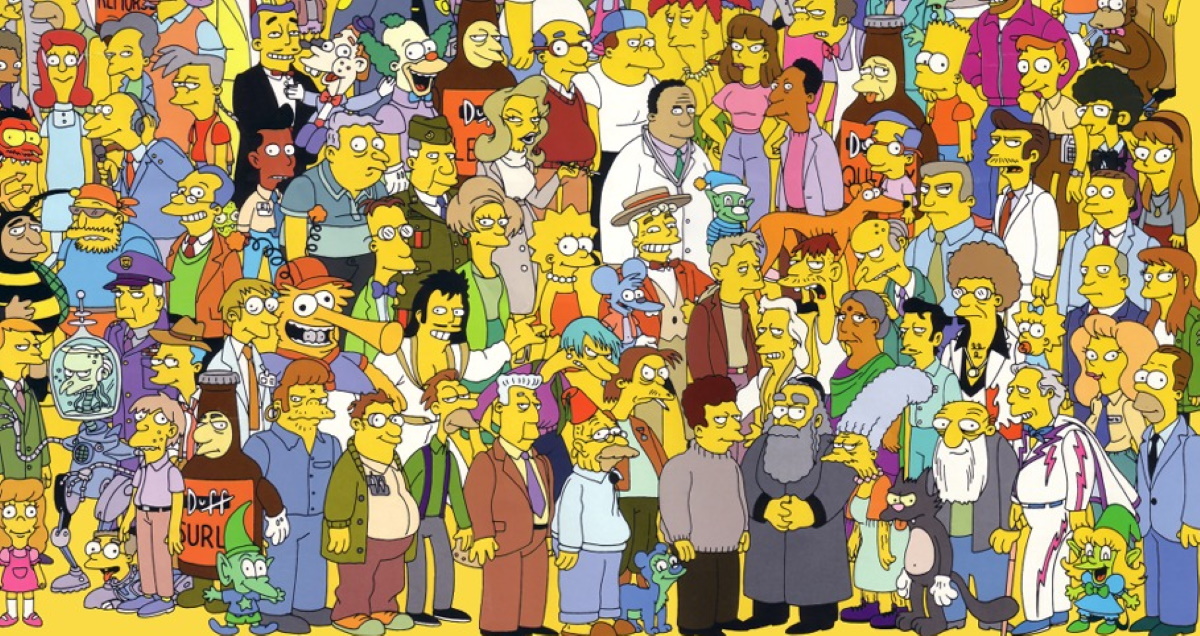 Detail Pictures Of Simpson Characters Nomer 13