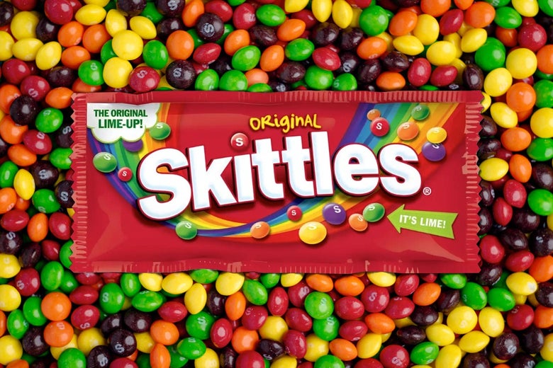 Detail Pictures Of Skittles Nomer 5