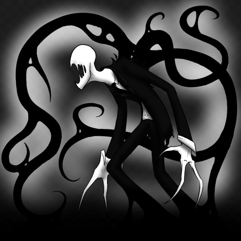 Detail Pictures Of Slender Man Drawings Nomer 26