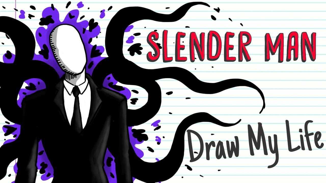 Detail Pictures Of Slender Man Drawings Nomer 46