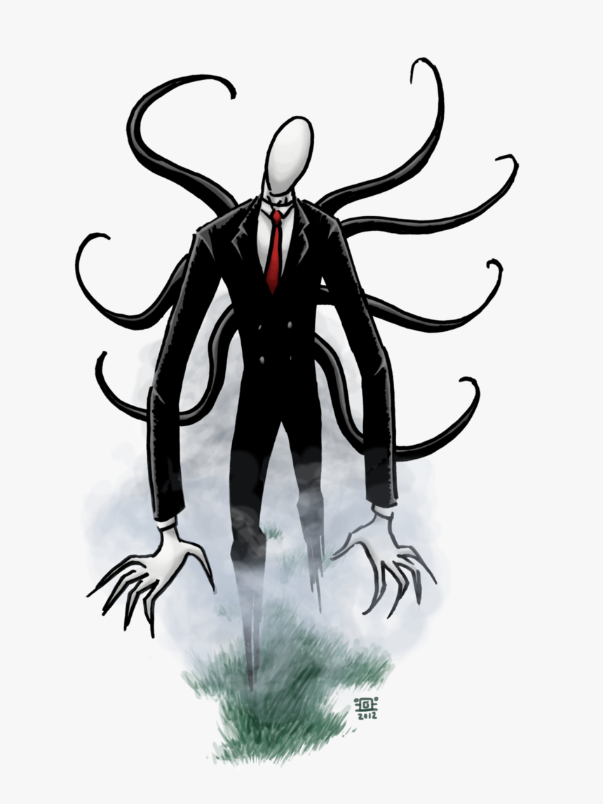 Detail Pictures Of Slender Man Drawings Nomer 50