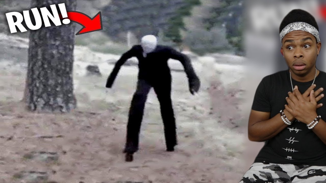 Detail Pictures Of Slenderman In Real Life Nomer 19