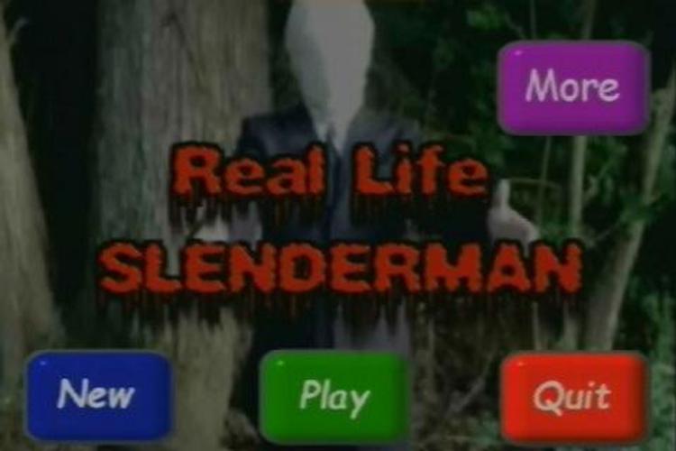 Detail Pictures Of Slenderman In Real Life Nomer 55