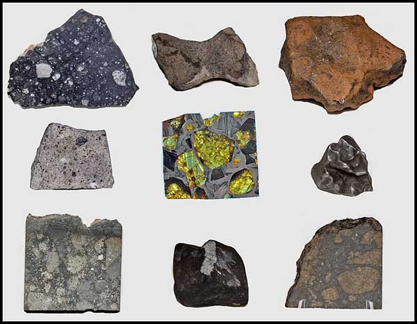 Pictures Of Small Meteorites - KibrisPDR