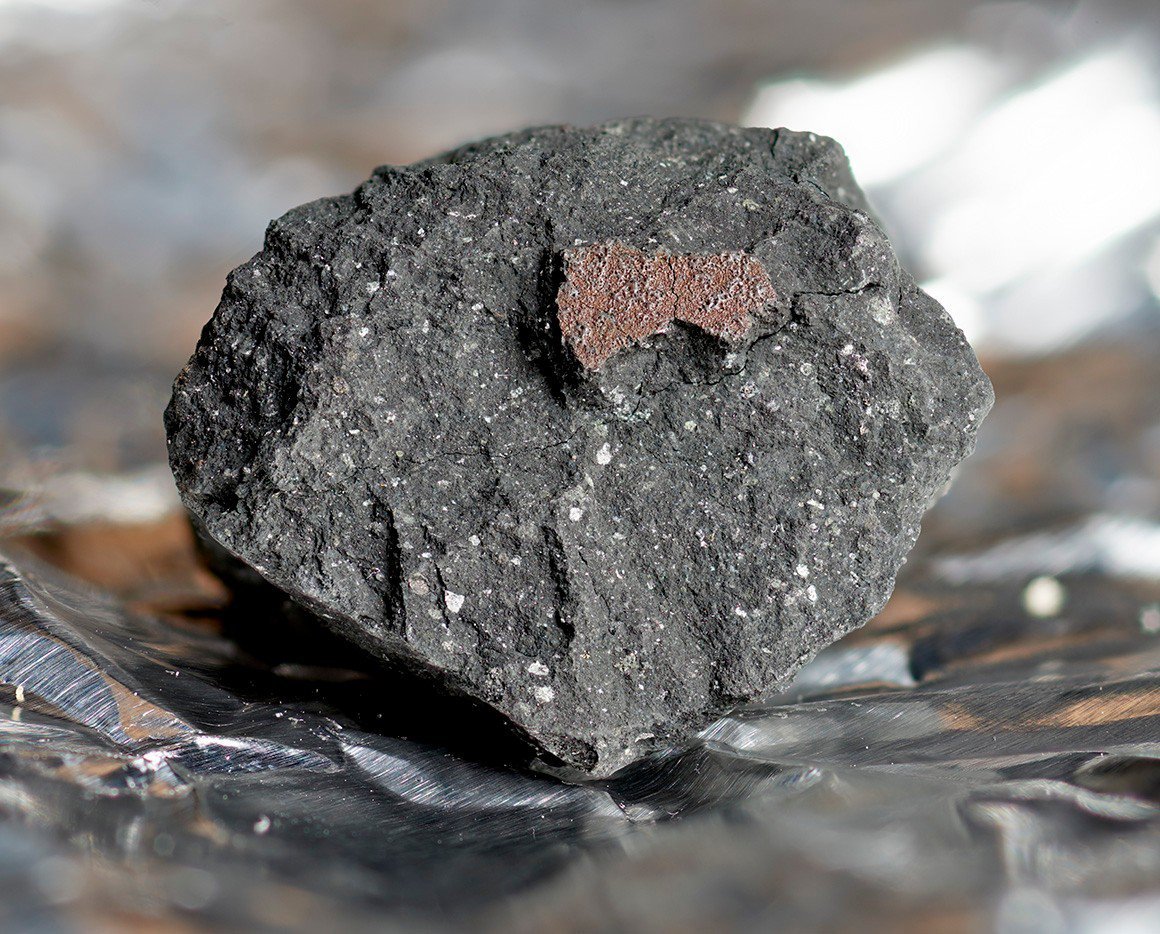 Detail Pictures Of Small Meteorites Nomer 3