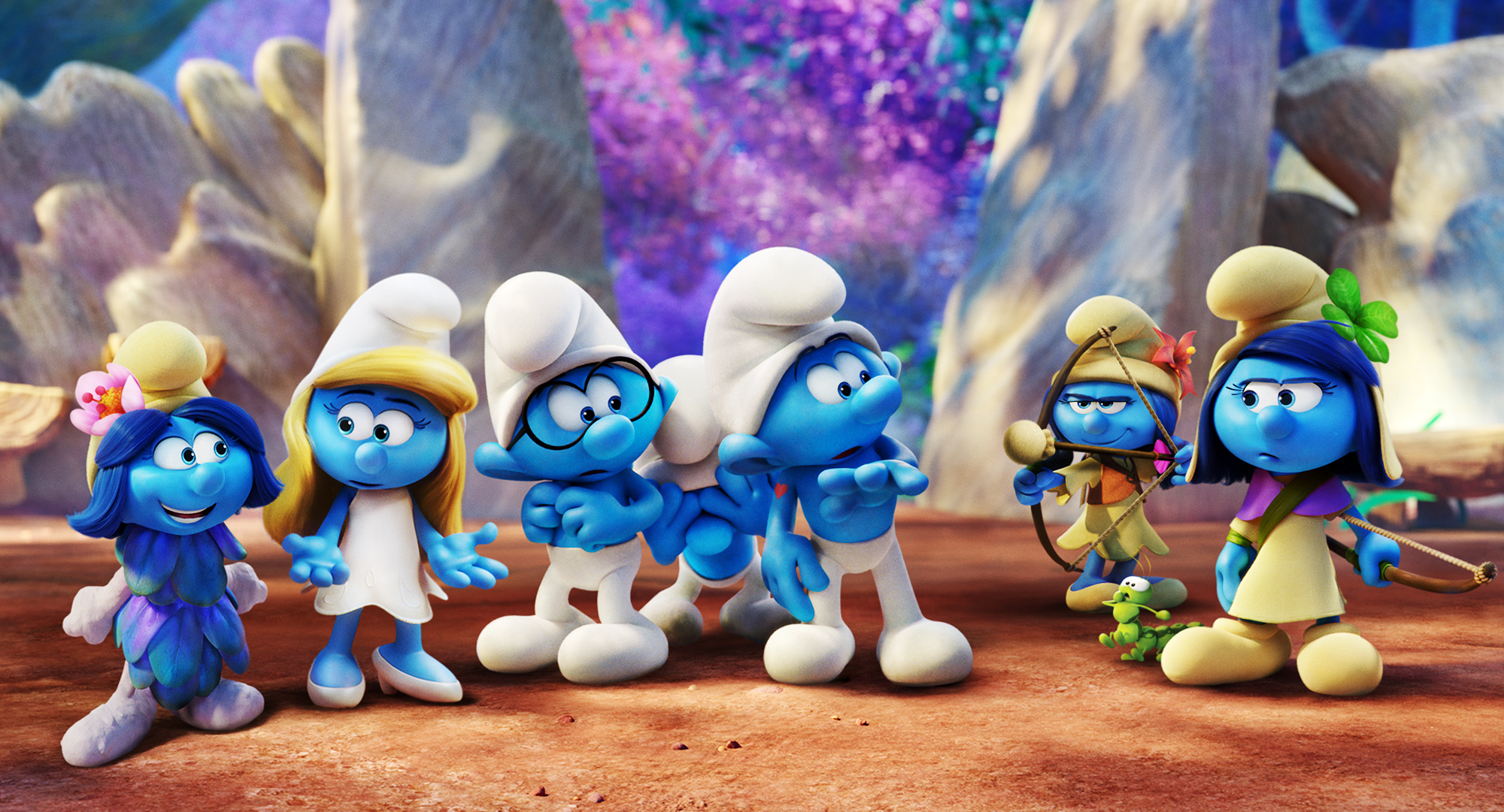 Detail Pictures Of Smurfs Nomer 36