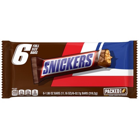 Detail Pictures Of Snickers Candy Bar Nomer 19
