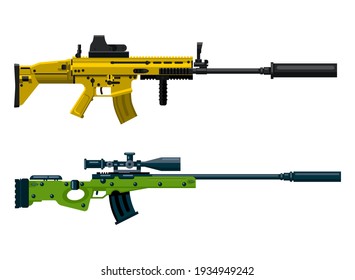 Detail Pictures Of Sniper Guns Nomer 30