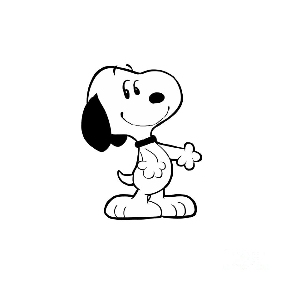 Detail Pictures Of Snoopy The Dog Nomer 2