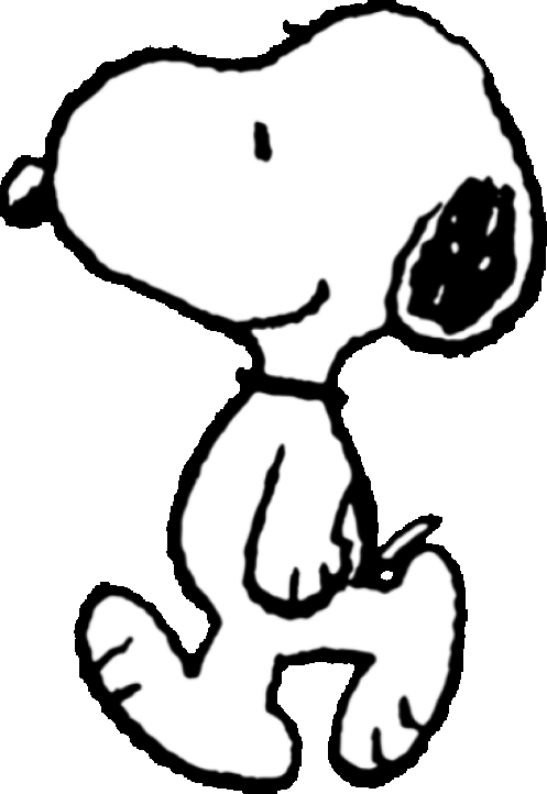 Detail Pictures Of Snoopy The Dog Nomer 17