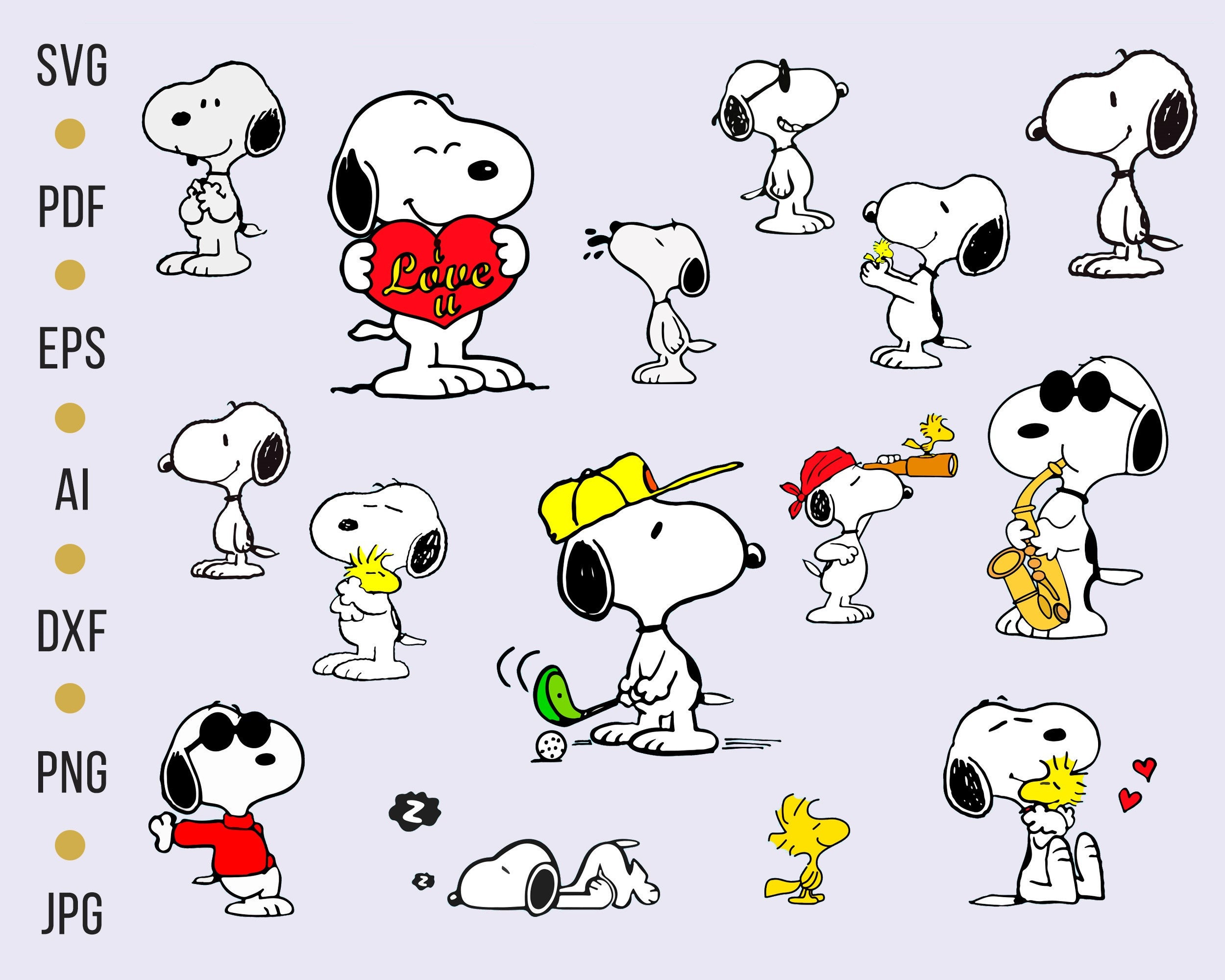 Detail Pictures Of Snoopy The Dog Nomer 27