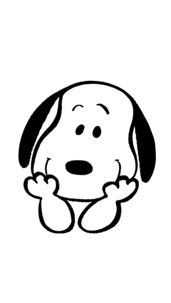Detail Pictures Of Snoopy The Dog Nomer 46
