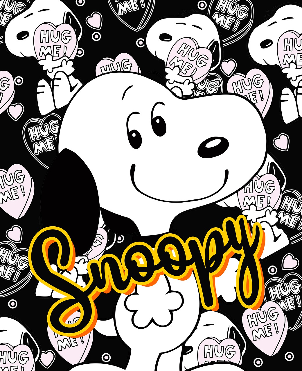 Detail Pictures Of Snoopy The Dog Nomer 47