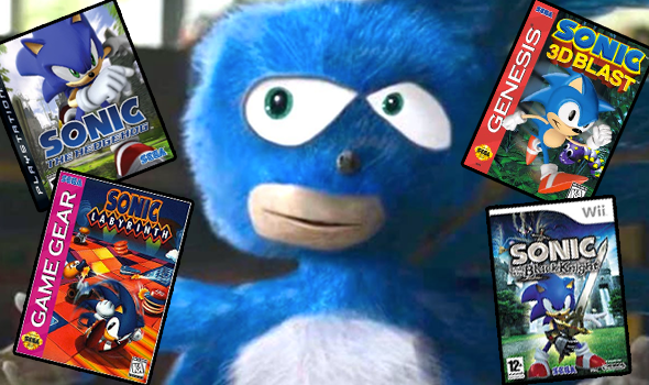 Detail Pictures Of Sonic Games Nomer 21