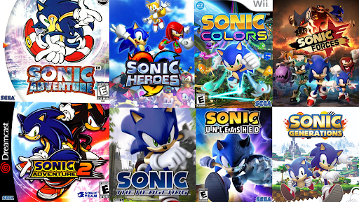 Detail Pictures Of Sonic Games Nomer 22