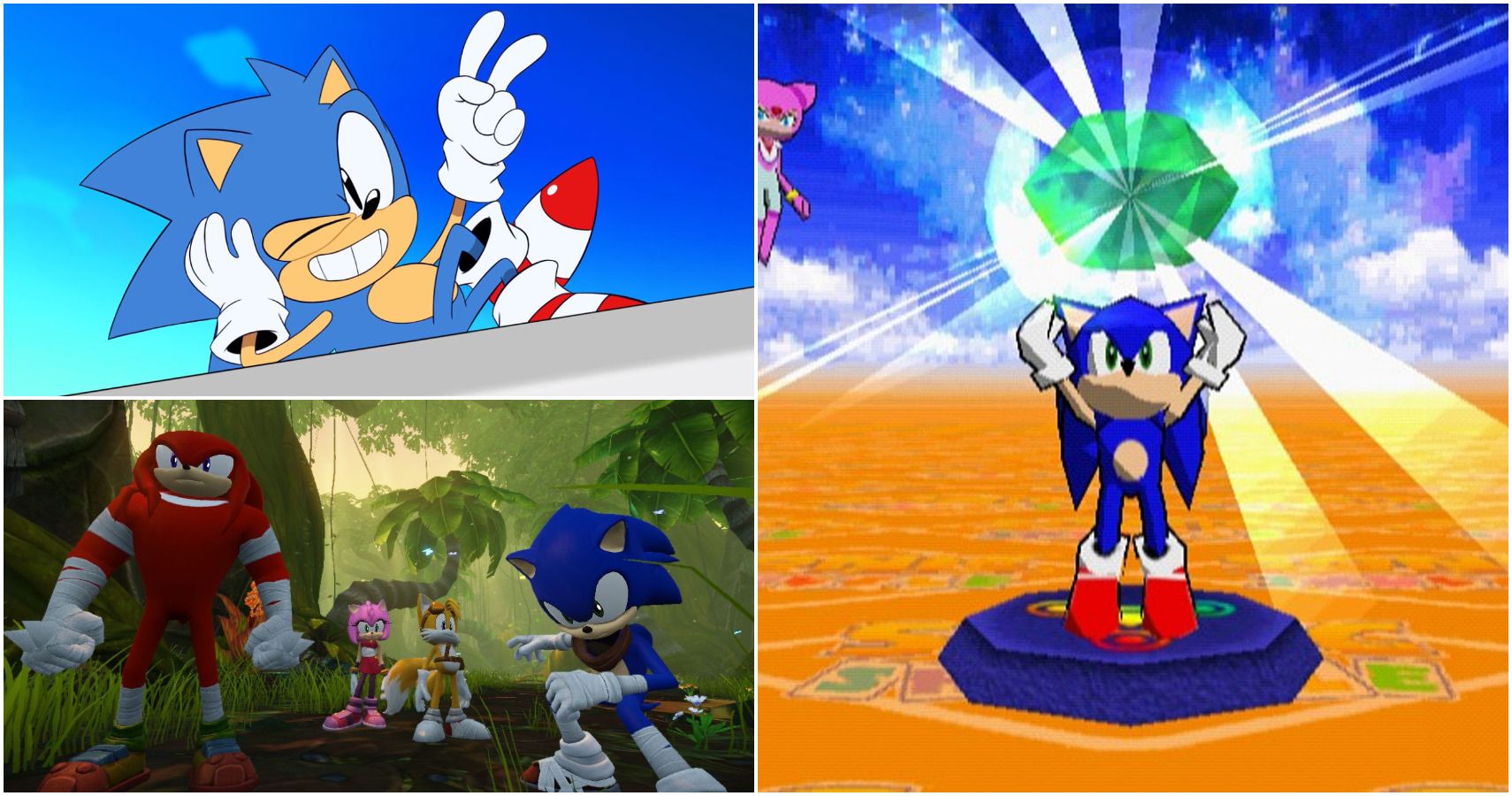 Detail Pictures Of Sonic Games Nomer 25