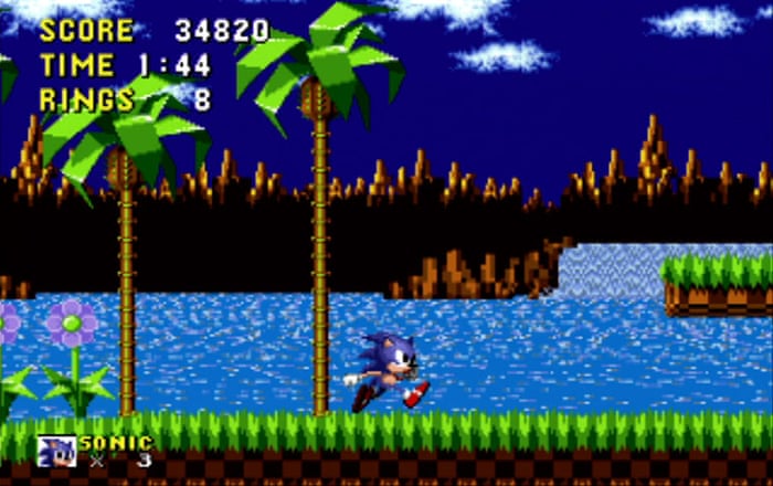 Detail Pictures Of Sonic Games Nomer 28