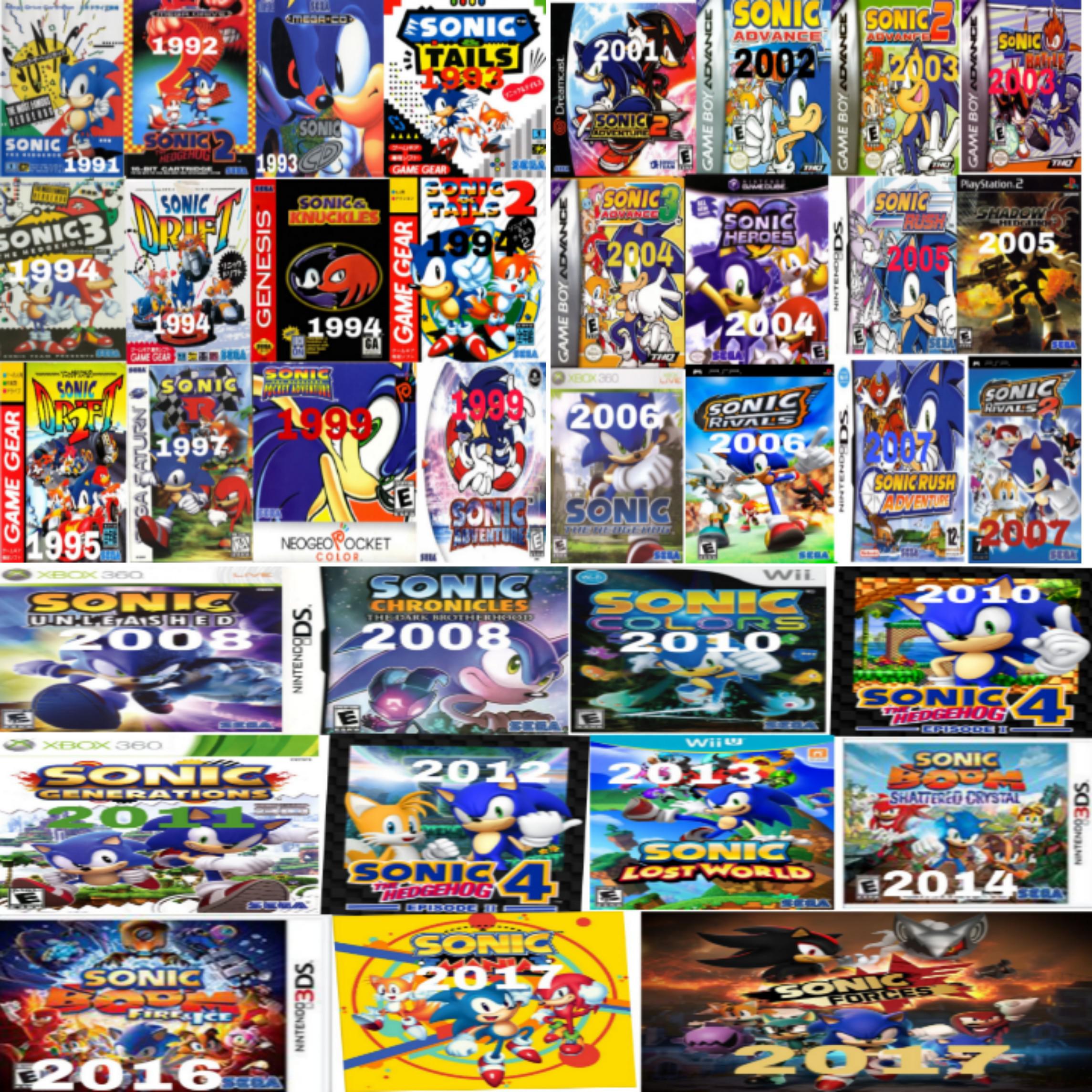 Detail Pictures Of Sonic Games Nomer 33