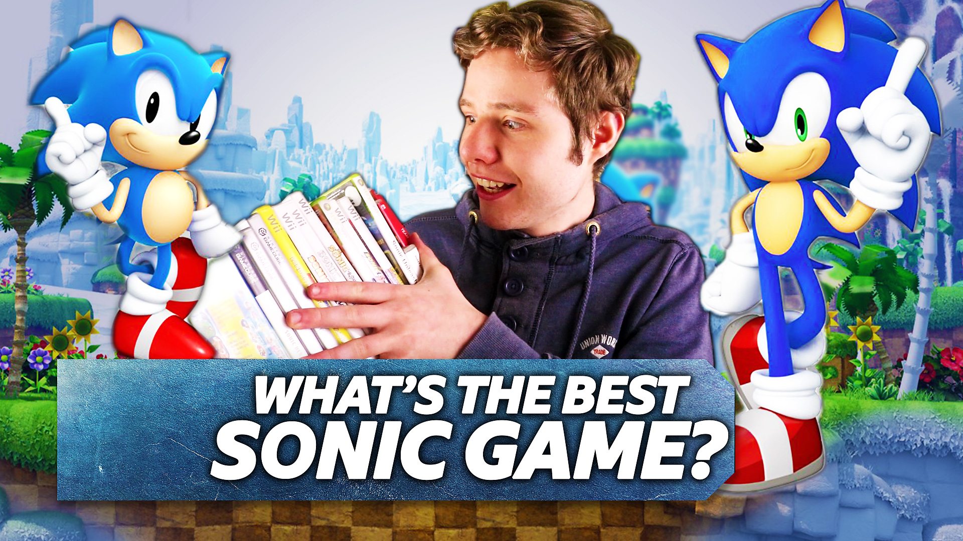 Detail Pictures Of Sonic Games Nomer 43