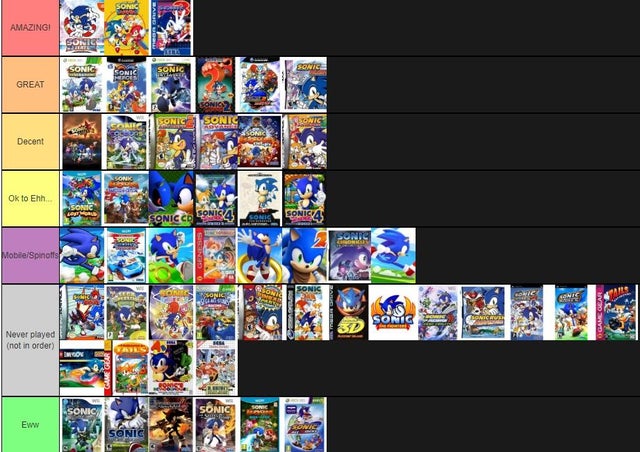 Detail Pictures Of Sonic Games Nomer 44