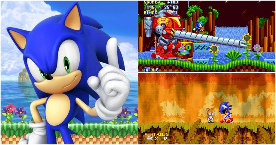 Detail Pictures Of Sonic Games Nomer 52