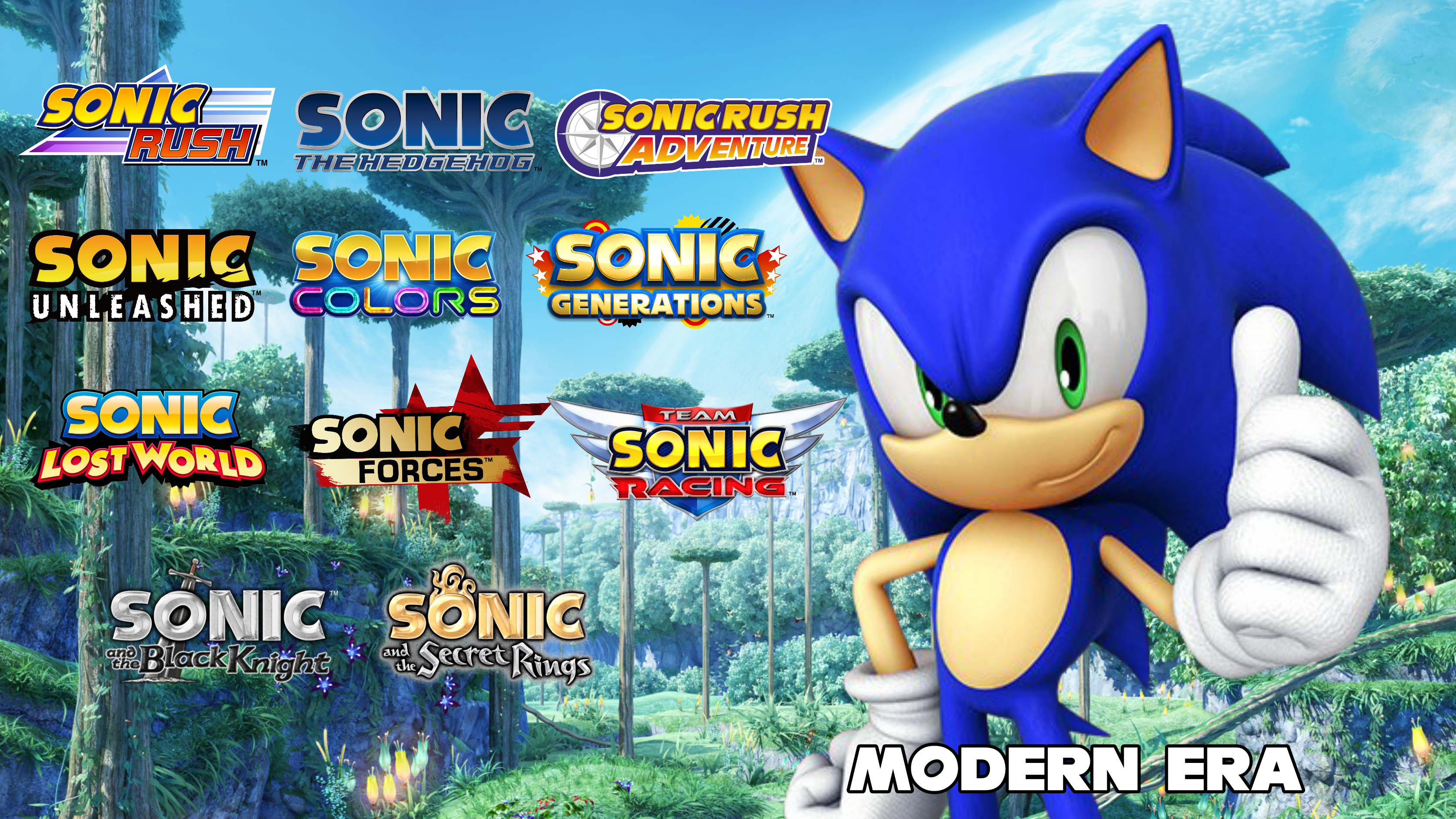 Detail Pictures Of Sonic Games Nomer 6