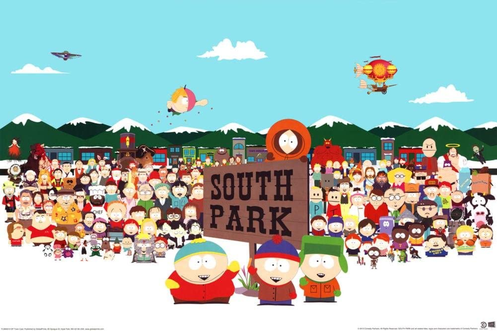 Detail Pictures Of South Park Characters Nomer 29