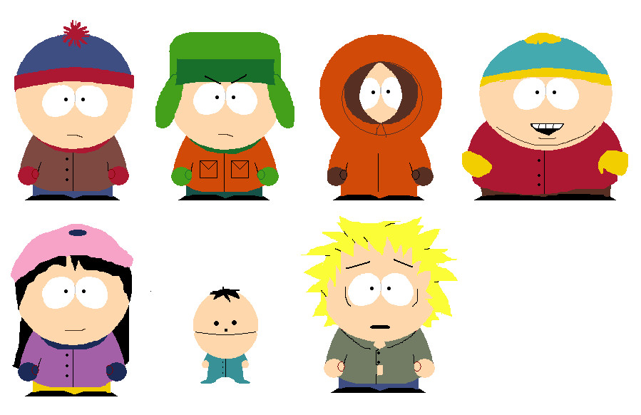 Detail Pictures Of South Park Characters Nomer 30