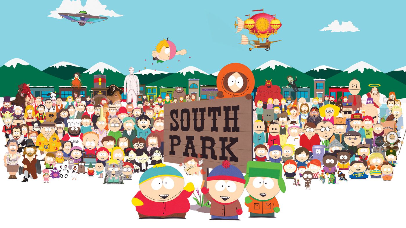 Detail Pictures Of South Park Characters Nomer 31