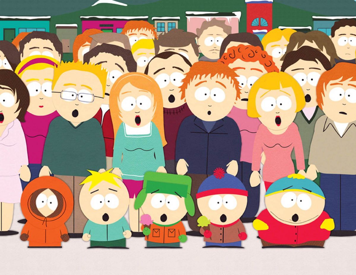 Detail Pictures Of South Park Characters Nomer 38