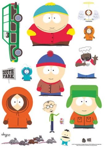 Detail Pictures Of South Park Characters Nomer 47