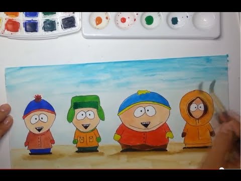 Detail Pictures Of South Park Characters Nomer 49