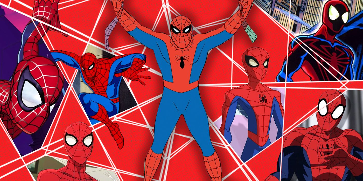 Detail Pictures Of Spider Man Cartoon Nomer 22